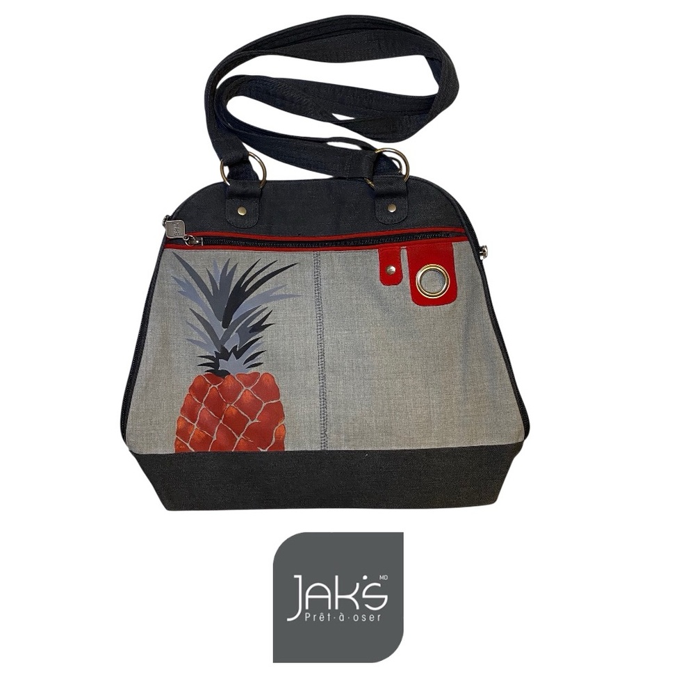 🇨🇦 Jak’s Fabric Shoulder Bag